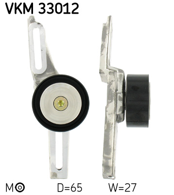 Makara, kanallı v kayışı gerilimi VKM 33012 uygun fiyat ile hemen sipariş verin!